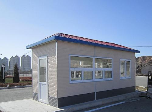 咸阳长武县雕花岗亭四号